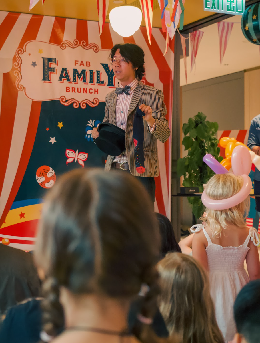 FAB FAMILY BRUNCH, SUNDAY 16 NOVEMBER & 14 DECEMBER (CHRISTMAS EDITION)