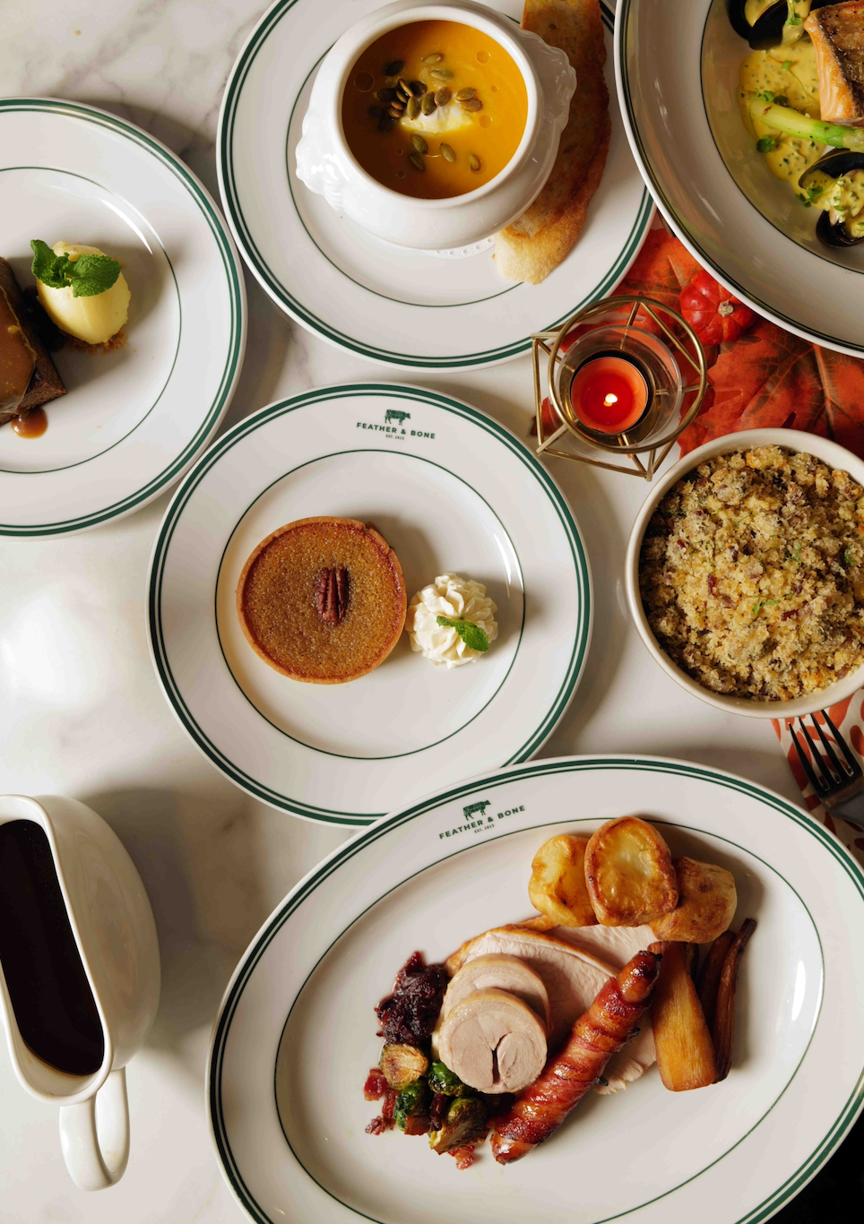 THANKSGIVING MENU, 26 - 30 NOVEMBER '25