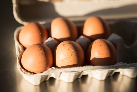 We use & sell 100% cage-free eggs