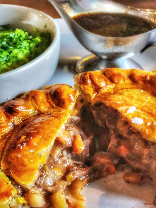 A RUGBY SEVENS SPECIAL - BEEF PIE