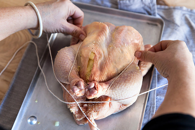 Five Simple Steps To Truss A Chicken