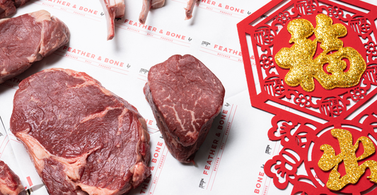 Feather & Bone celebrates Chinese New Year with new meat packs, gifts and more