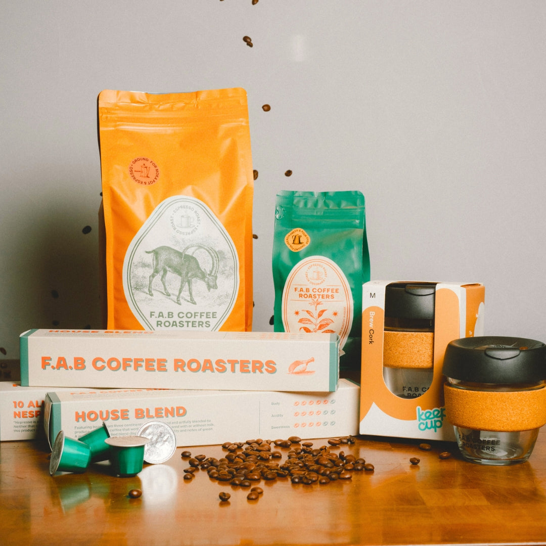 F.A.B Coffee Roasters - Coffee Beans Houseblend