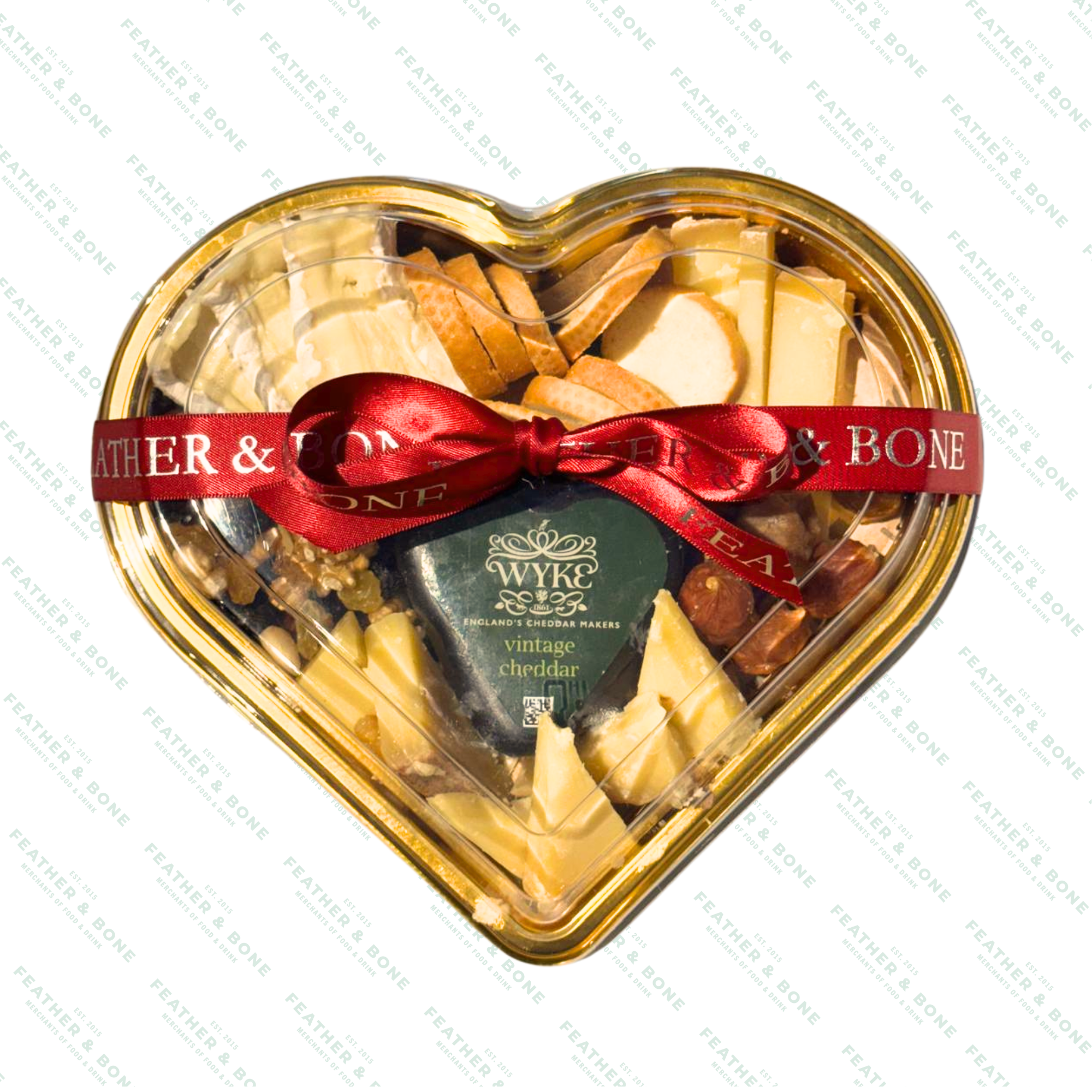 Cheesy Cupid Cheese Platter