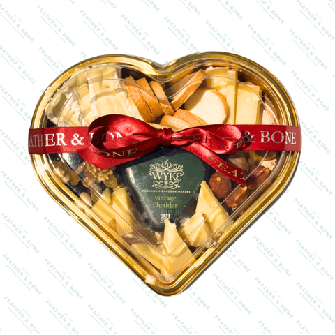 Cheesy Cupid Cheese Platter