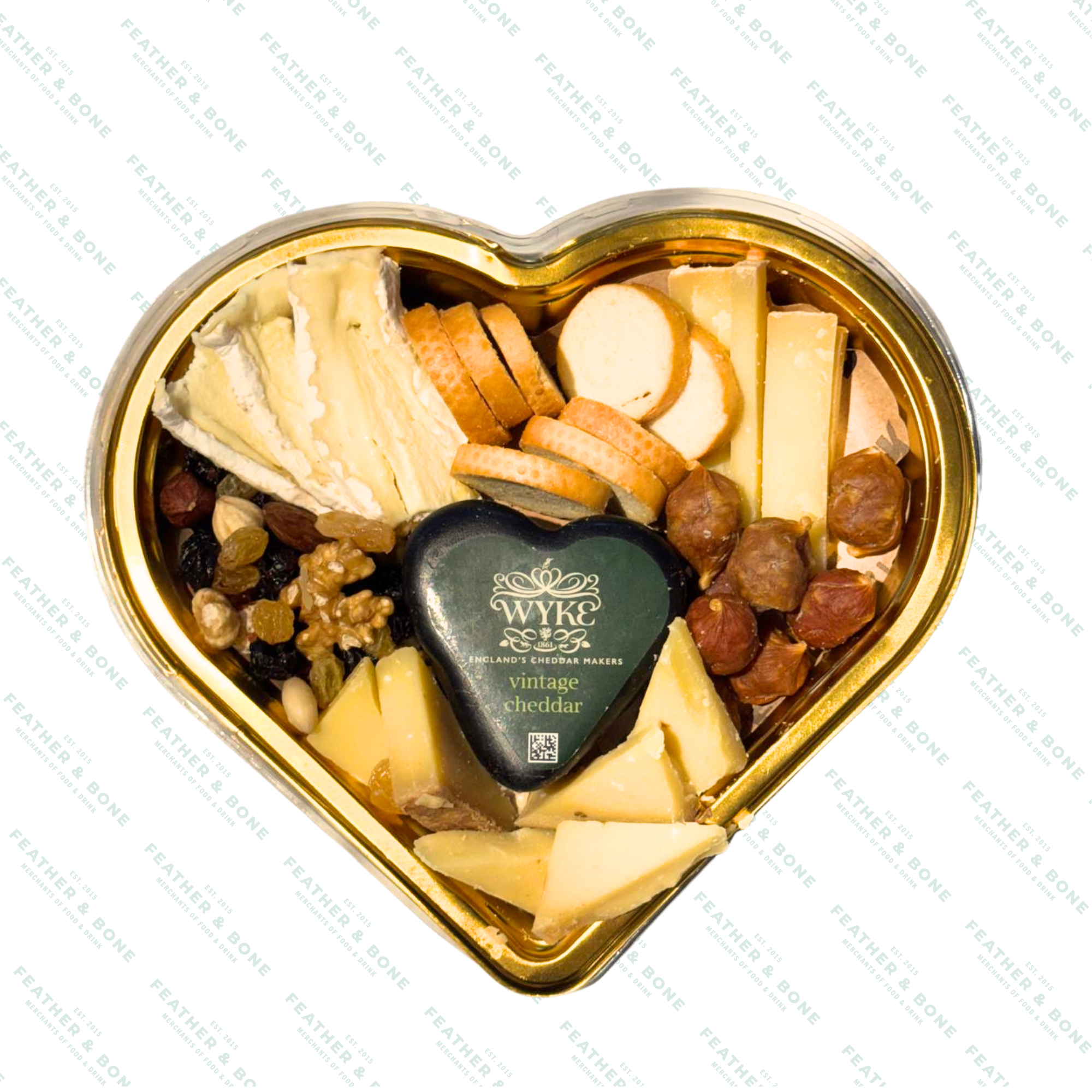 Cheesy Cupid Cheese Platter