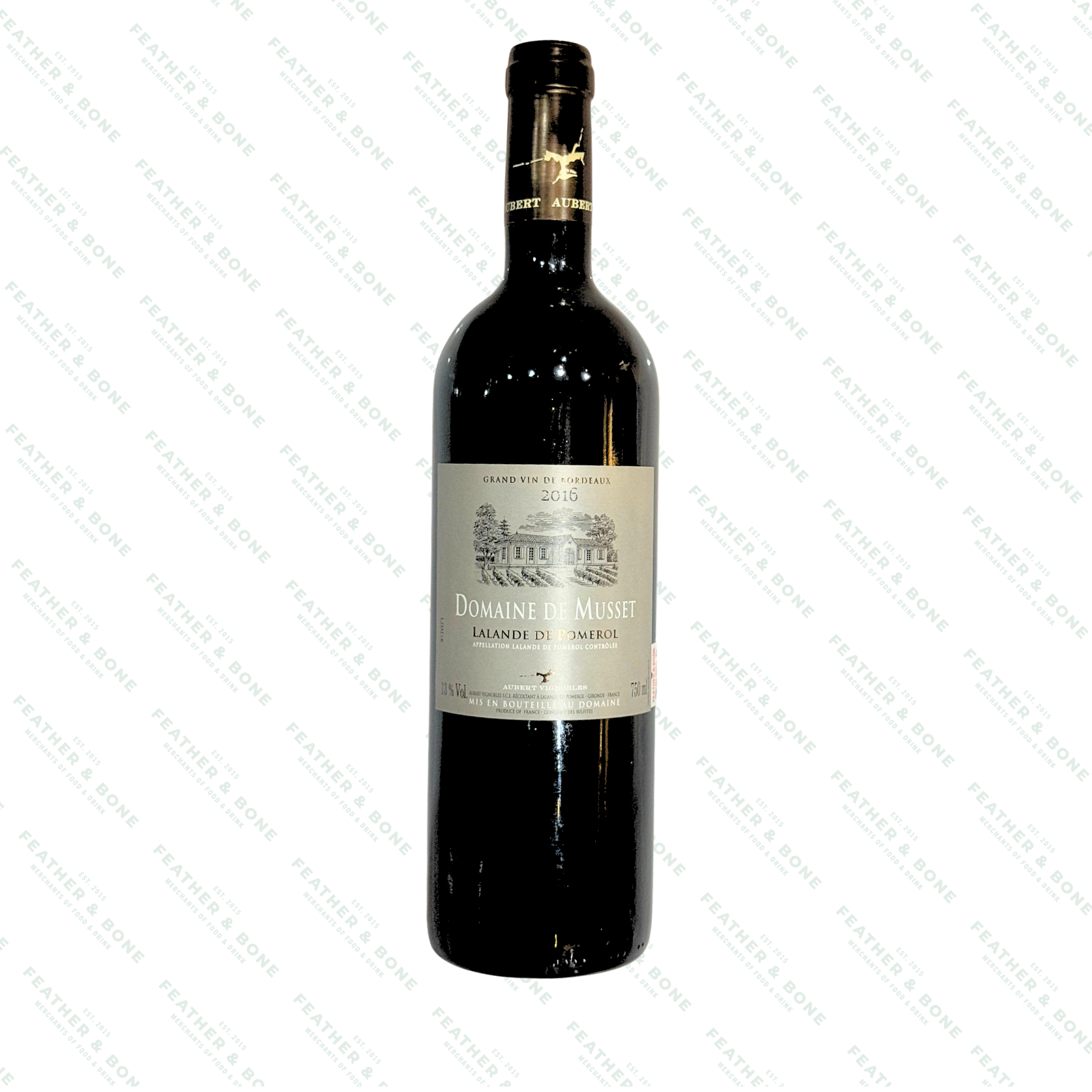 DOMAINE DE MUSSET, lalande de pomerol 750ML