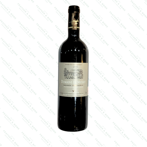 DOMAINE DE MUSSET 波美侯拉蘭德 750ML