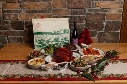 聖誕普羅塞克酒釉火腿套餐（4-6人份）