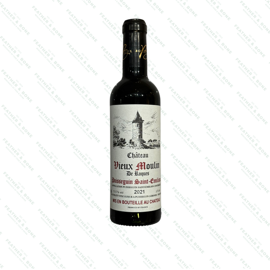 CHATEAU VIEUX MOULIN, puisseguin saint emilion  375ML