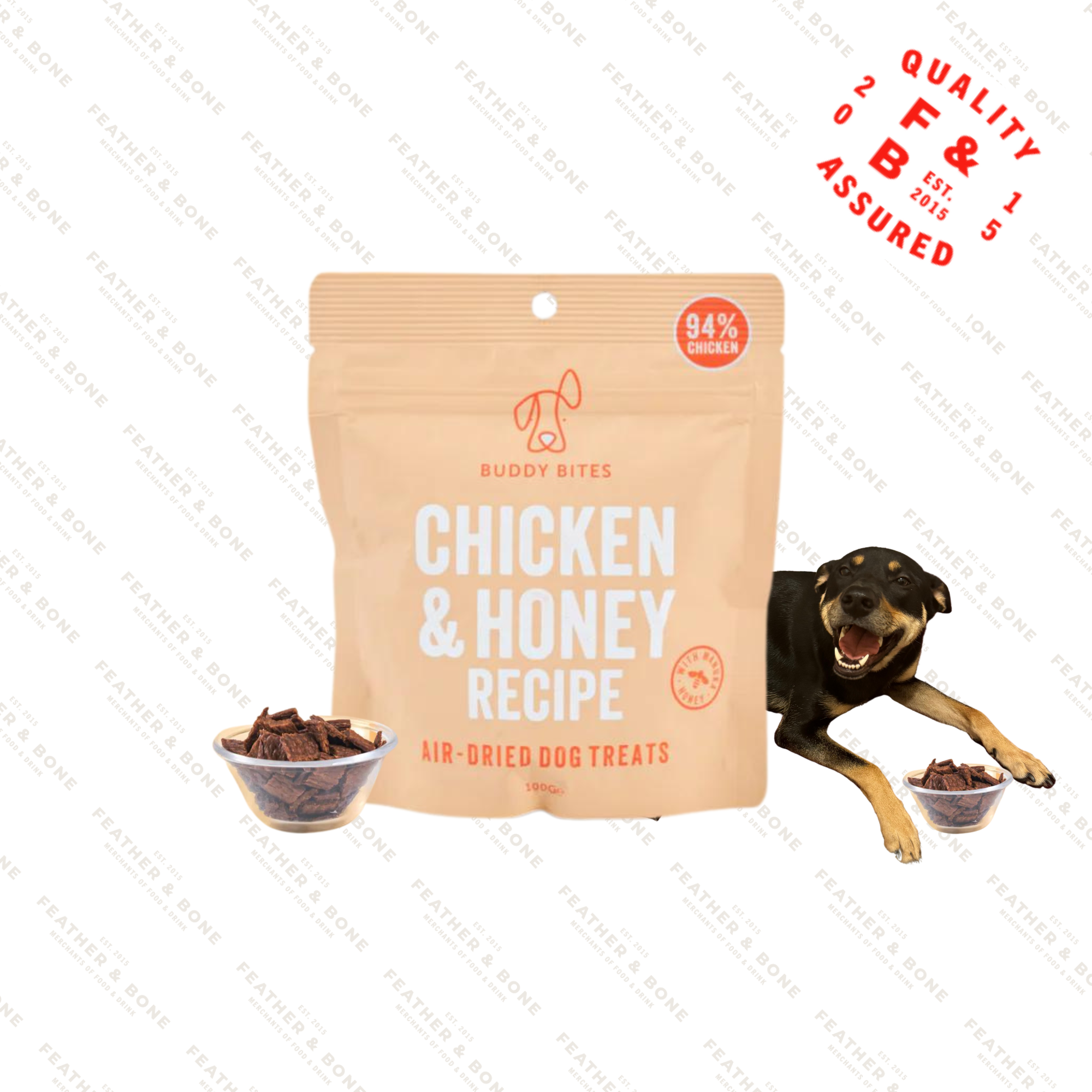 BUDDY BITES TRAINING TREATS 150G