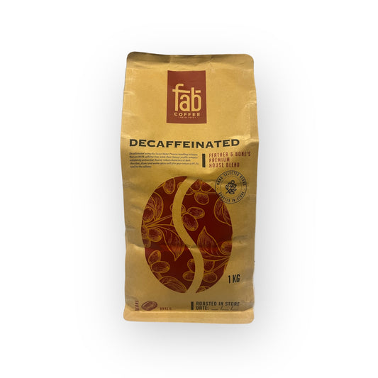 FAB Coffee Beans Decaffeinated