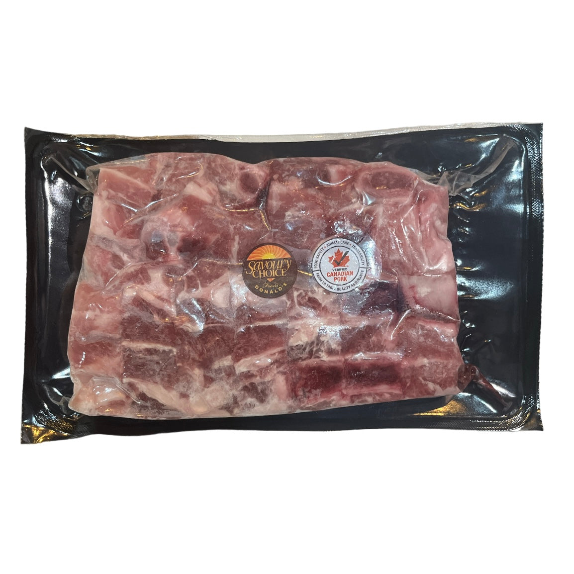 Canadian Savoury Choice Cubed Side Ribs 450g (Frozen)