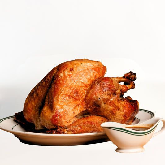 Christmas Roast Turkey Bundle (Feeds 4-6 People) Available (23/12 - 27/12)