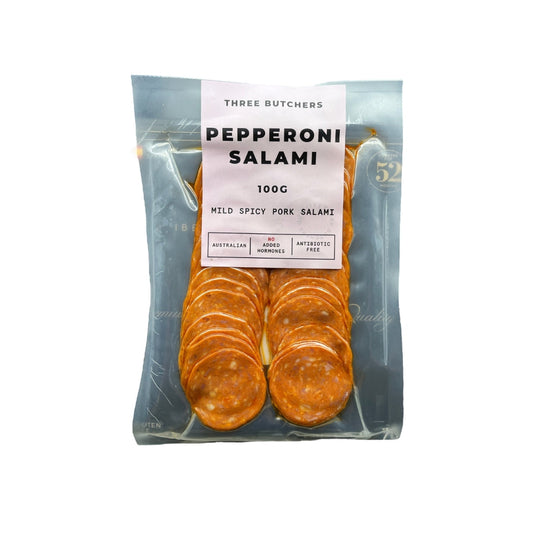 Three Butchers Pepperoni Salami 100g