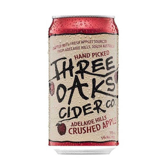Three Oaks Crushed Apple Cider 330ml