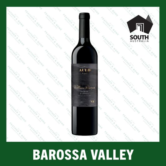 AULD FAMILY, William Patrick auld shiraz 750ML