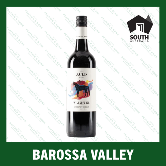 AULD FAMILY, wilberforce cabernet shiraz 1.5L magnum