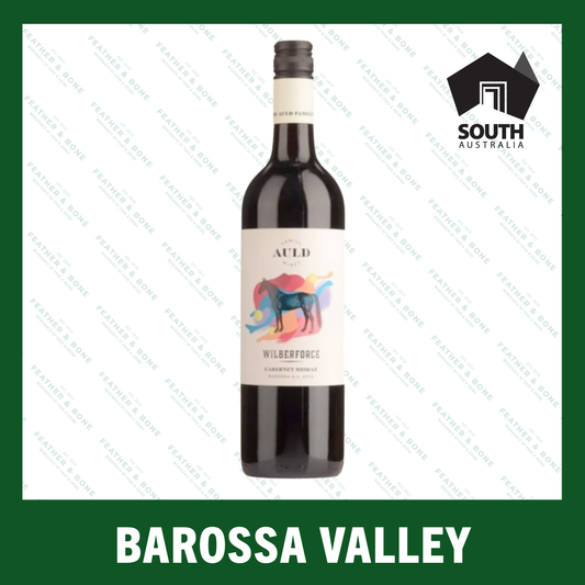 AULD FAMILY, wilberforce cabernet shiraz 750ML