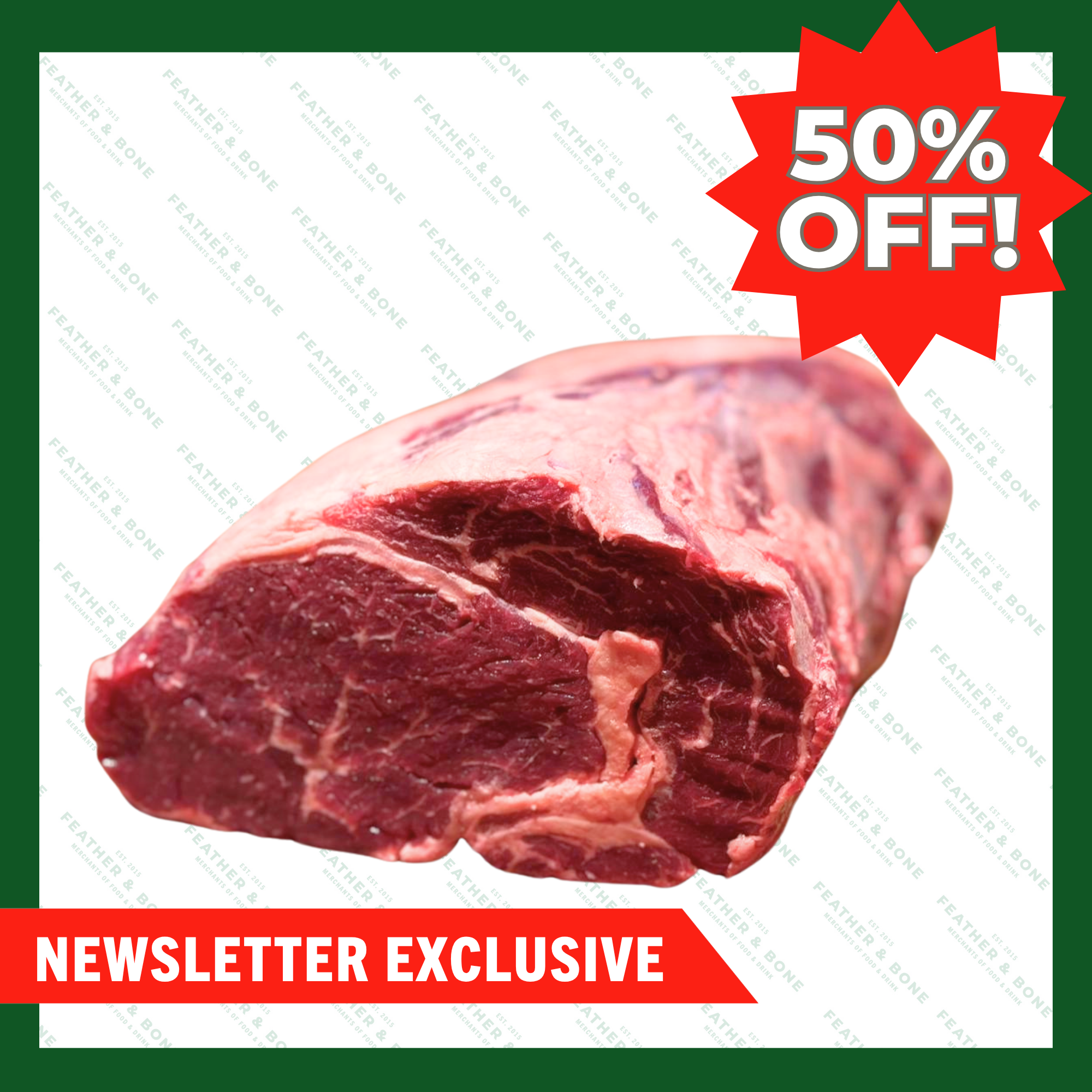 Australian, Grain Fed Ribeye (Chilled) (Online Exclusive)