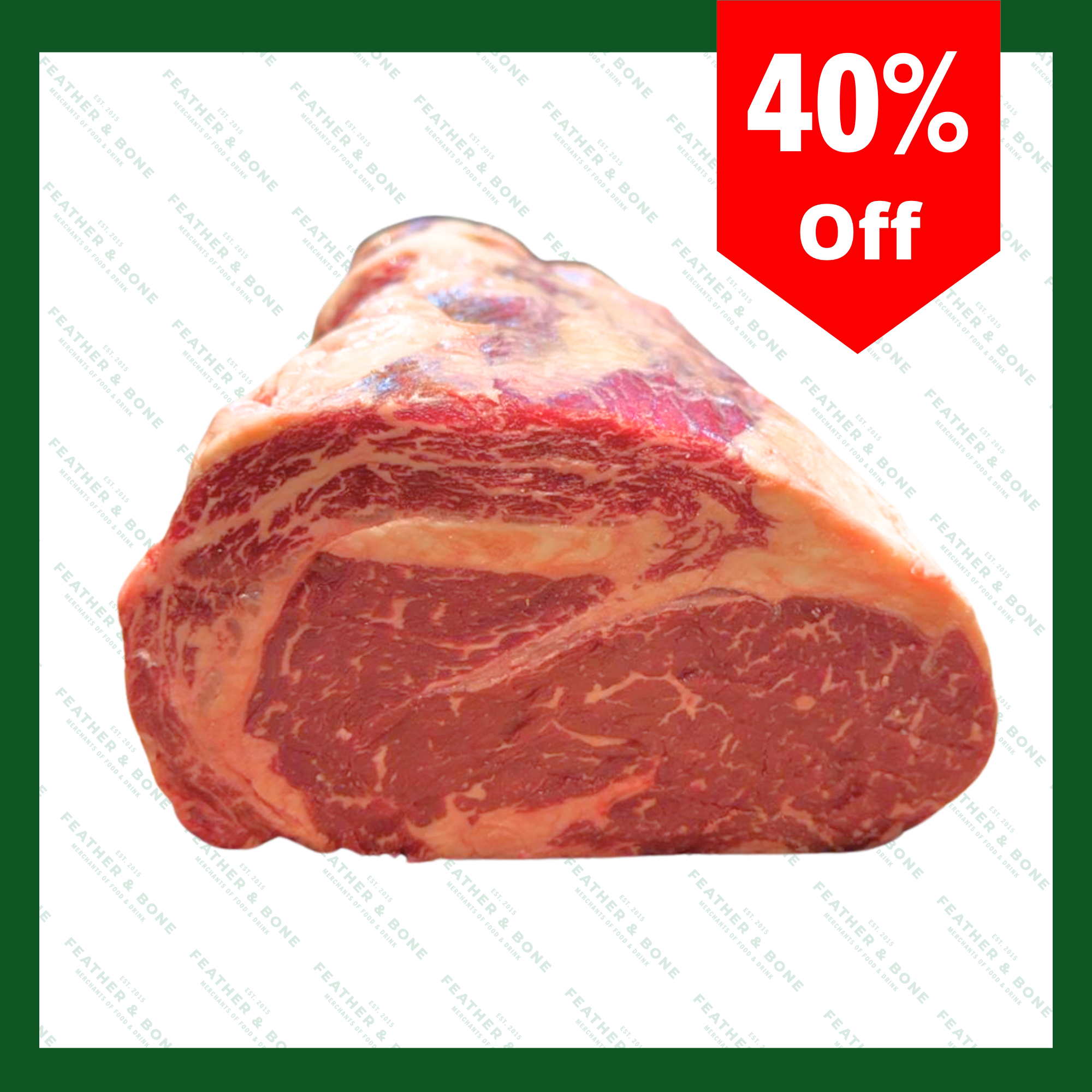 Australian M4-5 Wagyu Ribeye 350g x 6 (2.1KG) (Chilled) (Online Exclusive)