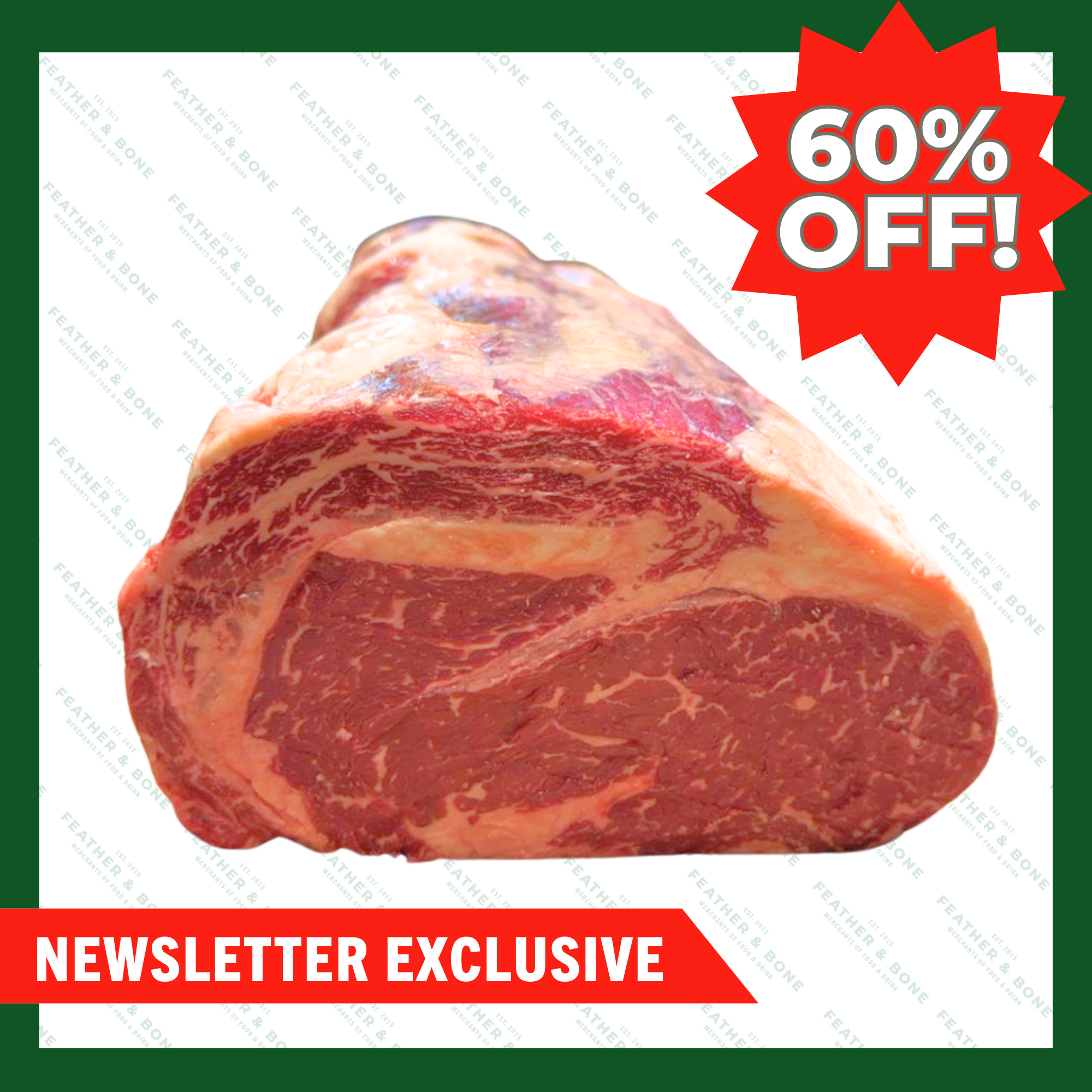 Australian, Wagyu Ribeye M4-M5 (Chilled) (Online Exclusive)