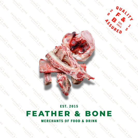 Grass Fed Beef Bones (Frozen) 1kg