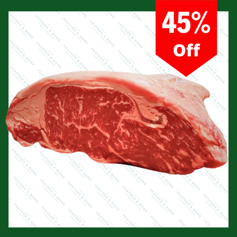 Australian M4-5 Wagyu Sirloin 350g x 6 (2.1kg) (Chilled)  (ONLINE EXCLUSIVE)