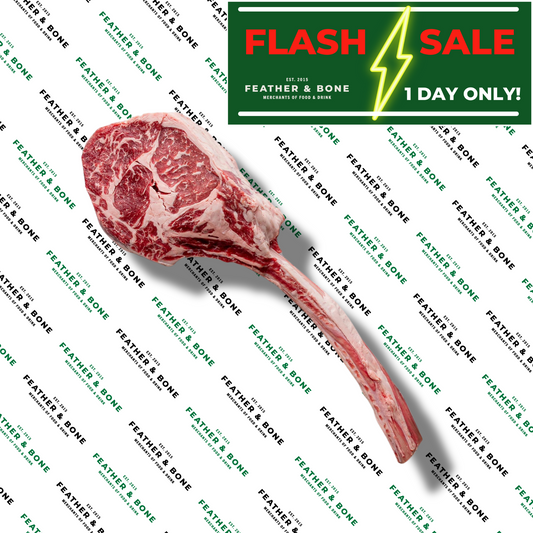 Australian Grain Fed Tomahawk 1.1kg-1.5kg x 1pc (Frozen) (ONLINE EXCLUSIVE)