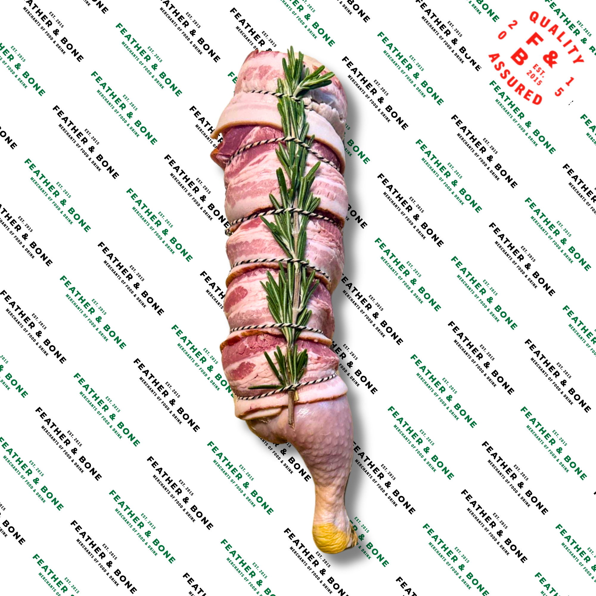 Chicken Ballotine (ONLINE EXCLUSIVE)