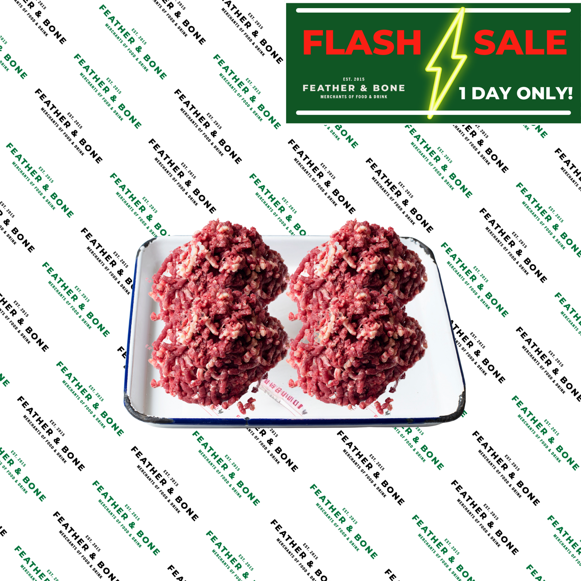 Grass Fed Beef Mince 4 x 250g (ONLINE EXCLUSIVE)