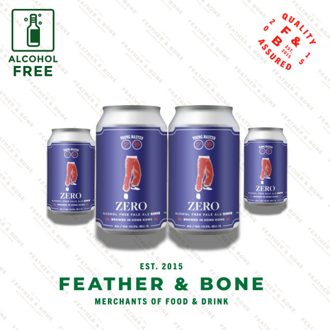 年輕大師經典零度淡色艾爾啤酒 330毫升 x 4