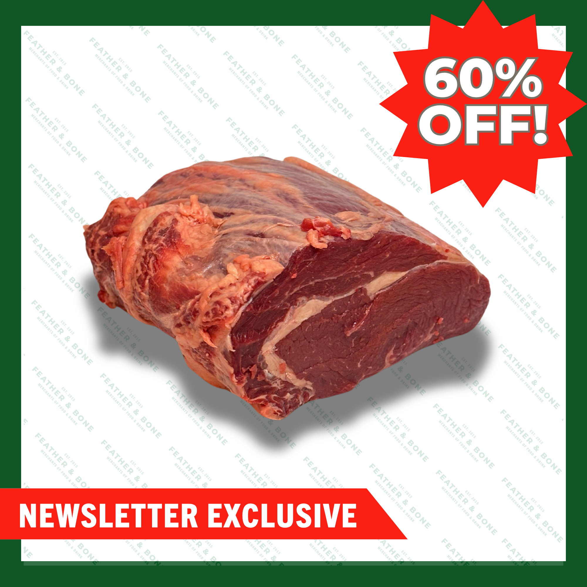 Australian, Grass Fed Ribeye (Chilled) (Online Exclusive)