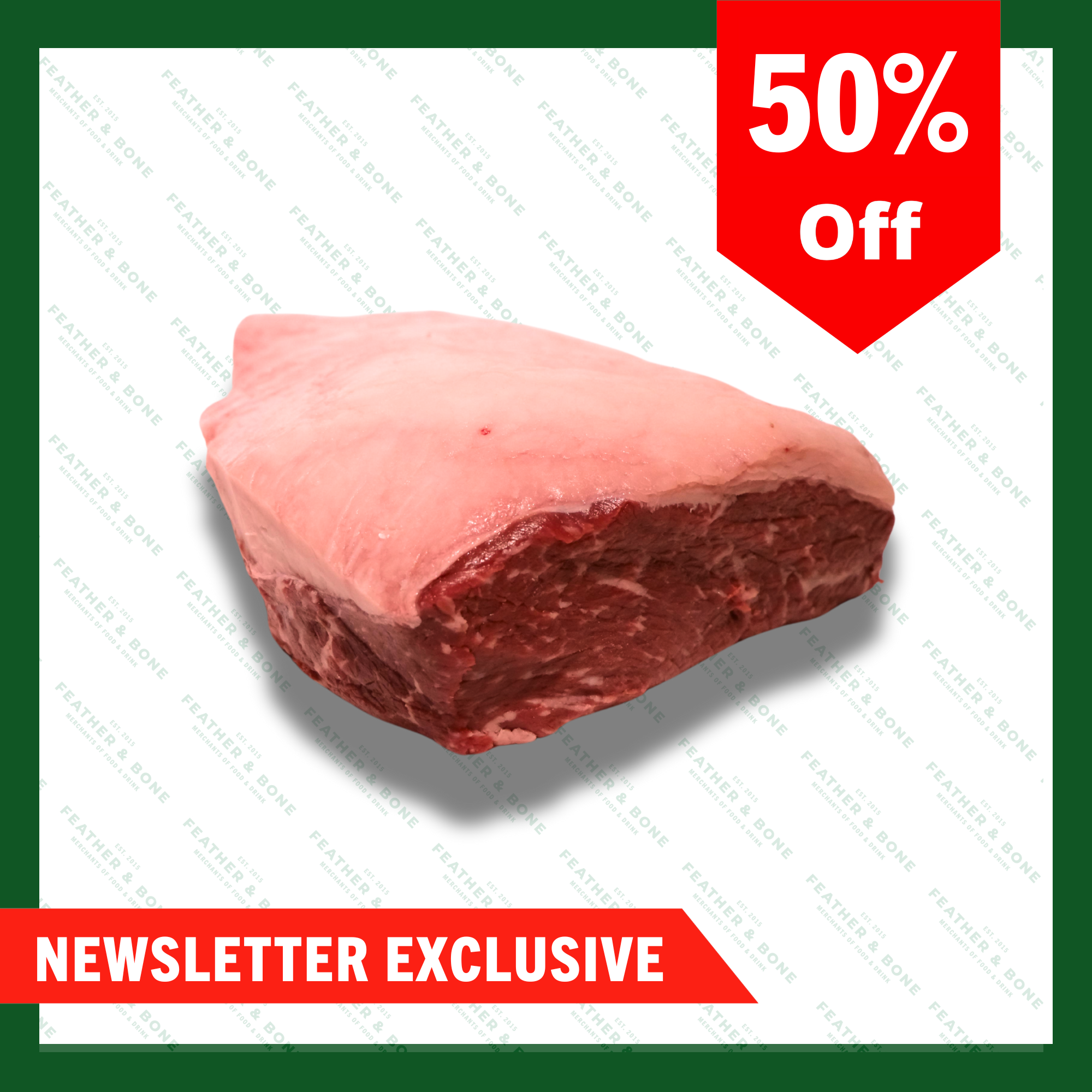 Australian, Grain Fed Picanha (Online exclusive)