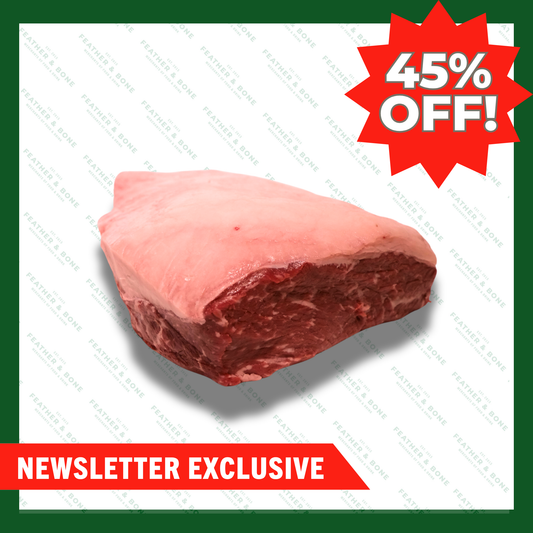 Australian, Grain Fed Picanha 1kg x 2 (Chilled) (Online Exclusive)