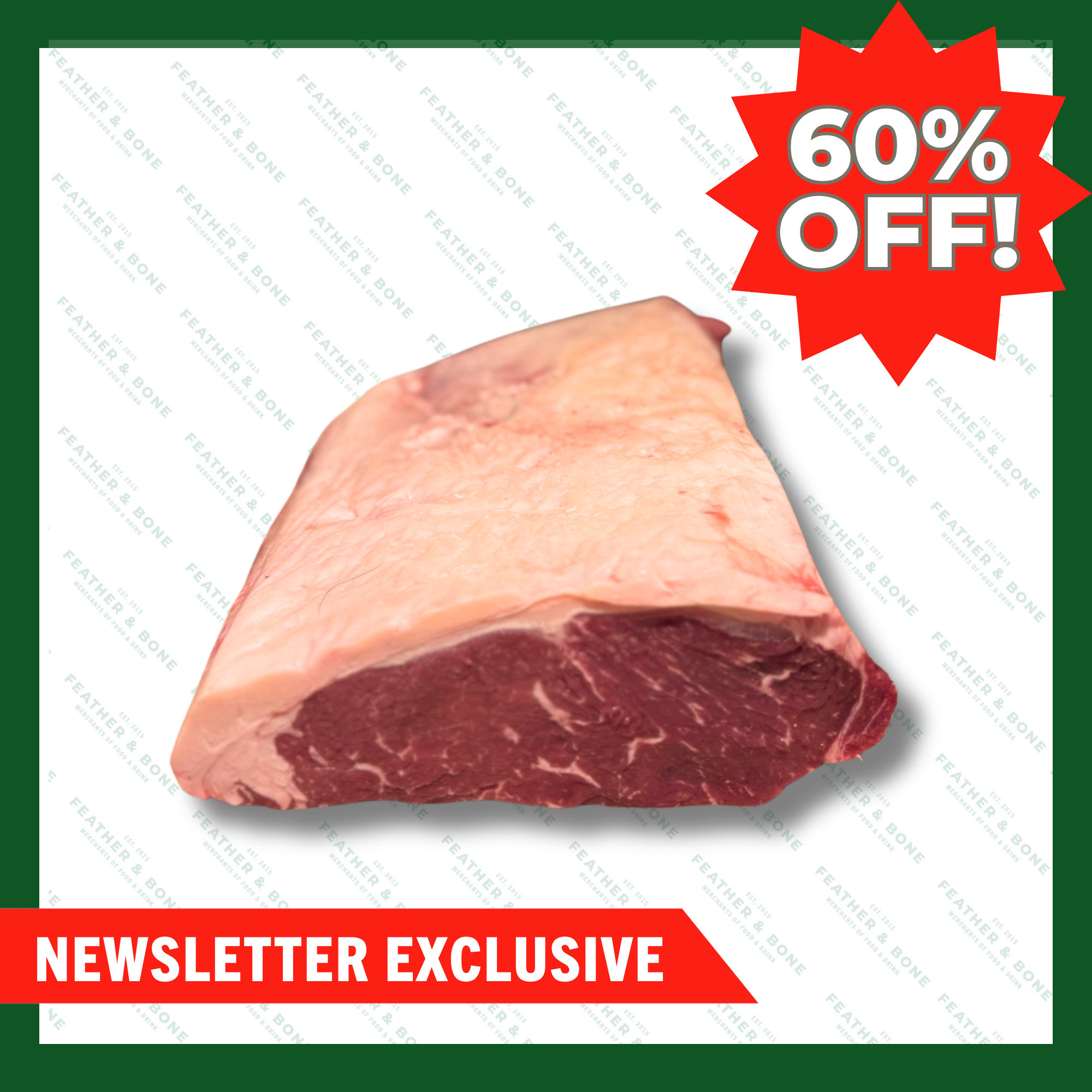Australian, Grass Fed Sirloin (Chilled) (Online Exclusive)