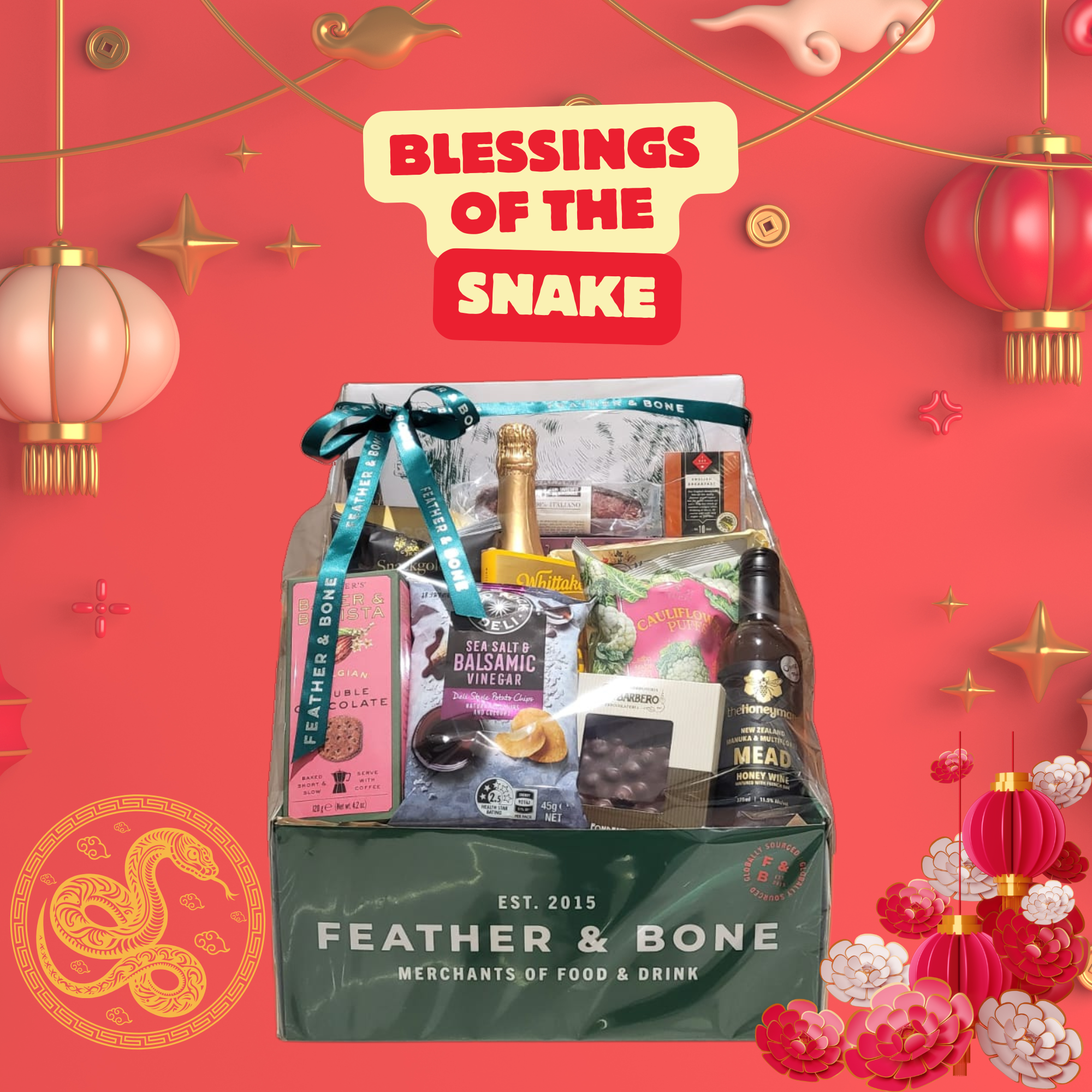 Blessings of the snake Hamper