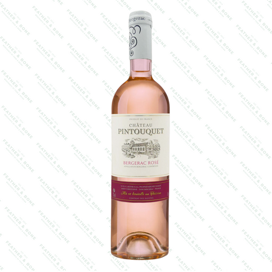 CHATEAU PINTOUQUET, bergerac rose 750ML