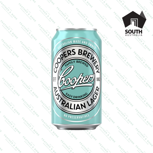 COOPERS , aus lager 375ML CAN