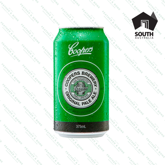 COOPERS, original pale ale 375ML CAN