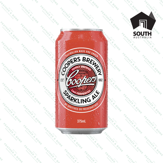 COOPERS, sparkling ale 375ML CAN