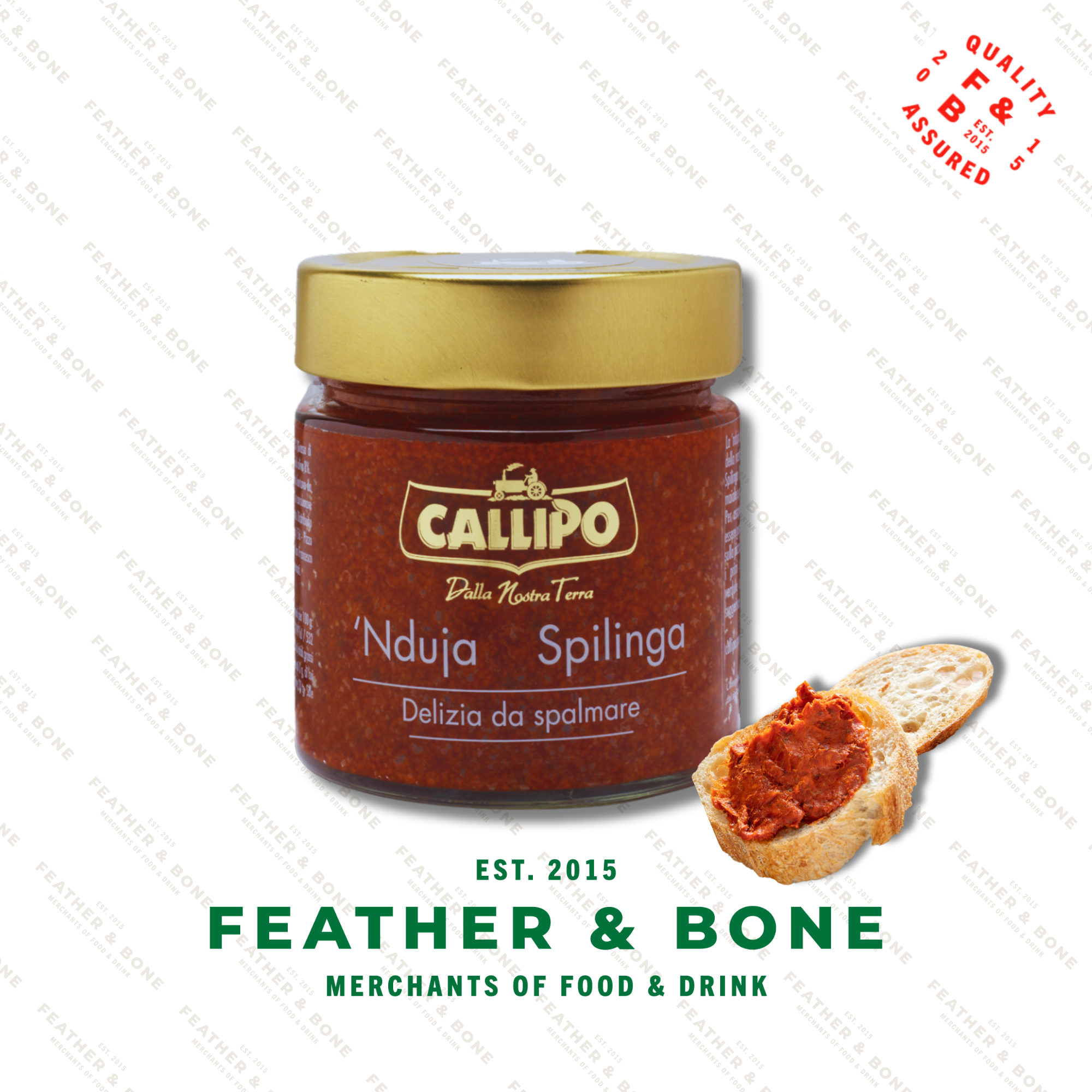 Calliope ‘Nduja Di Spilinga Spreadable Salami 200g