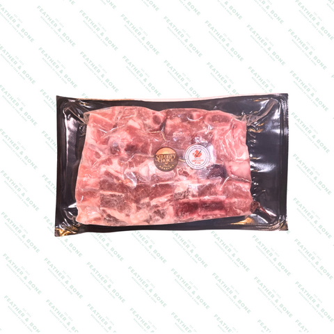Canadian Savoury Choice Cubed Side Ribs 450g (Frozen) (ONLINE EXCLUSIVE)