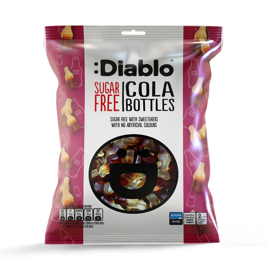 Diablo Sugar Free Cola Bottles 75G