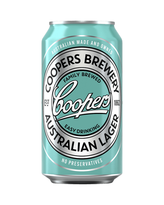 Coopers Brewery AUS Lager 375ML
