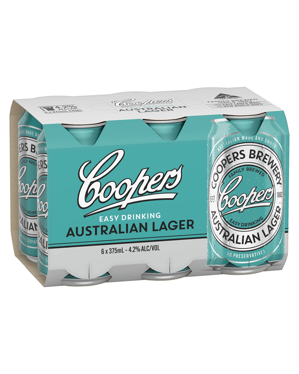 Coopers Brewery AUS Lager 375ML