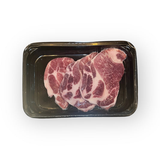 Spain Pork Butt Steak 300g (Frozen)