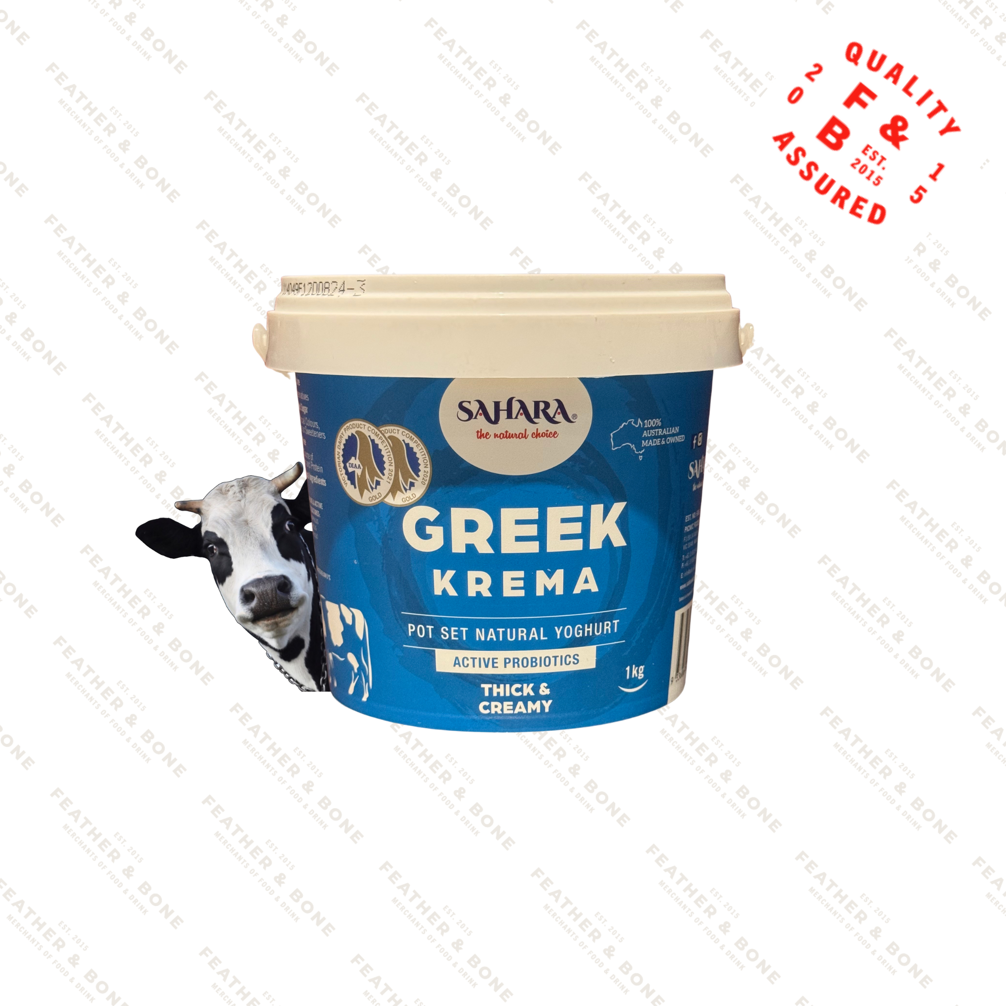 Sahara, Greek Style Yoghurt