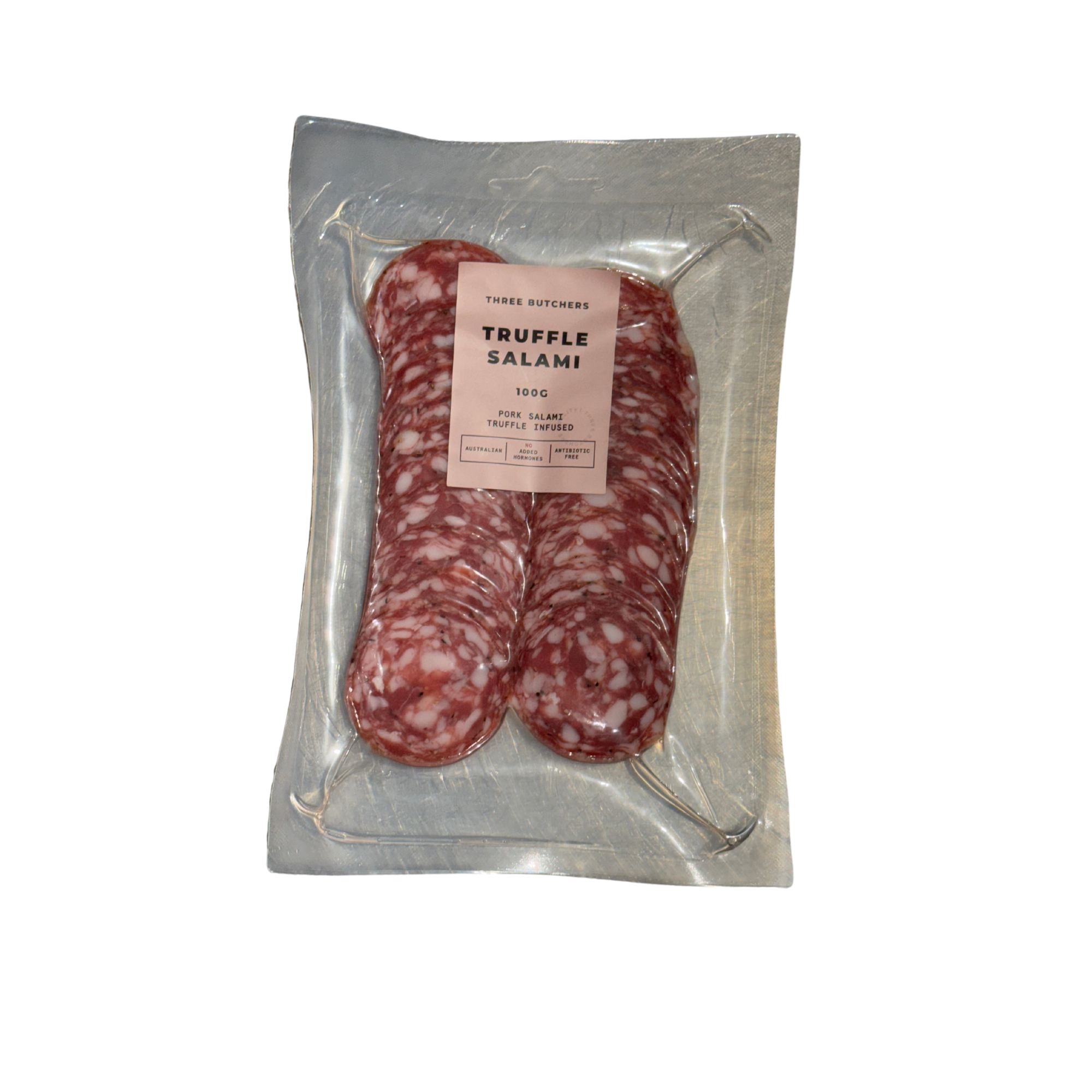 Three Butchers Truffle Salami 100g