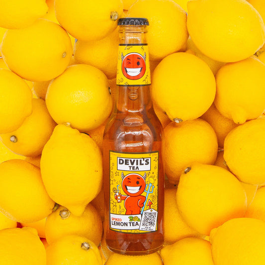 Devil's Spiked Lemon Tea 275ml